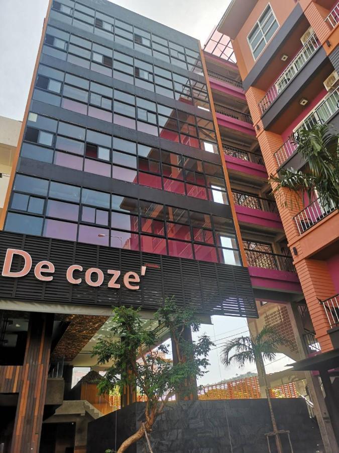 De Coze Hotel Patong Exterior photo