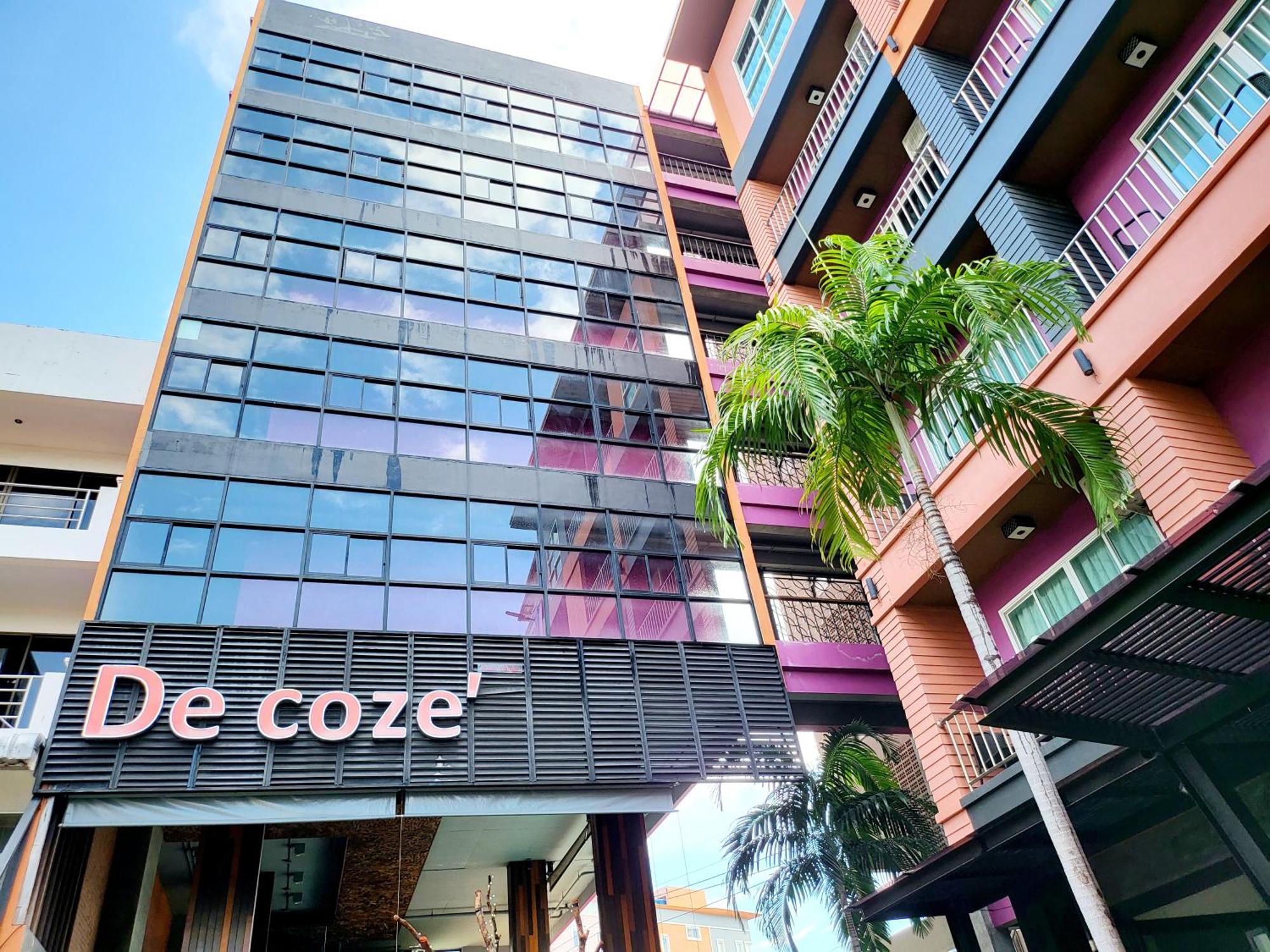 De Coze Hotel Patong Exterior photo