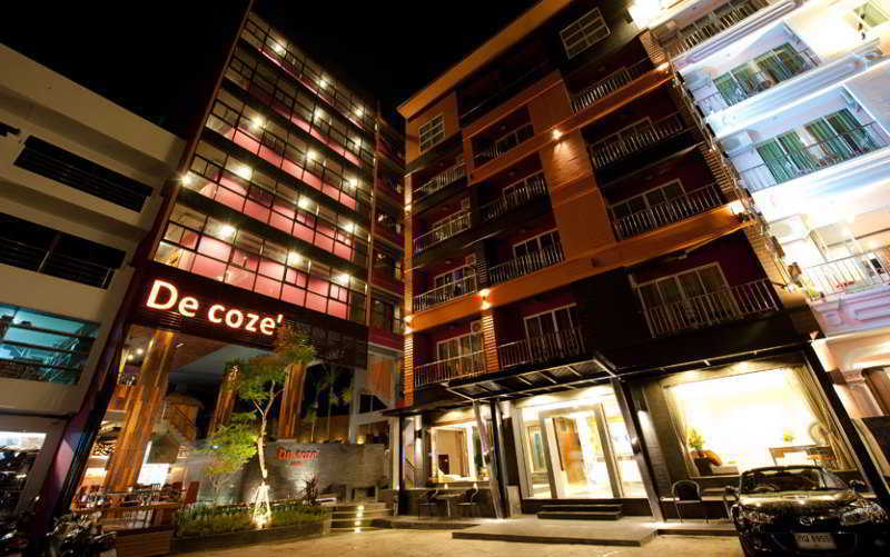 De Coze Hotel Patong Exterior photo